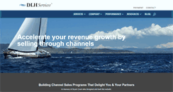 Desktop Screenshot of dlhservices.com